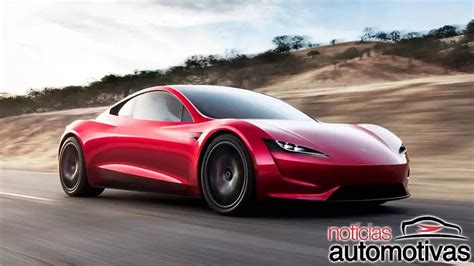 Elon Musk Promete Tesla Roadster De 0 A 100 Em Menos De Um Segundo