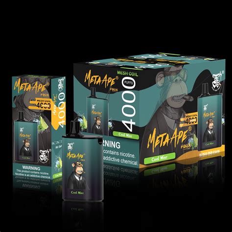 MetaApe FBOX | Wholesale Disposable Vapes | Nicotine Disposable Vape