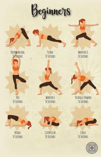 Premium Vector | Yoga for beginners