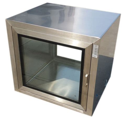 Medical Cleanroom Pass Box