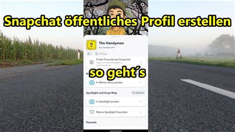 Snapchat Ffentliches Profil Einstellen Oder Erstellen So Gehts Youtube