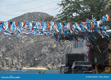 Medano Beach at Cabo San Lucas in Mexico Editorial Stock Photo - Image ...