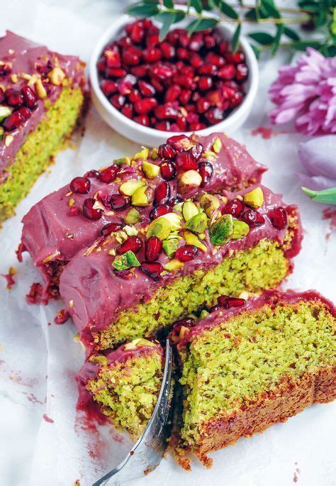 Pistachio Cardamom Rose Loaf Vegan Gluten Free A Deliciously Nutty