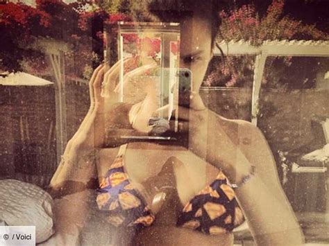 DIAPO Shym séclate en bikini à Los Angeles Voici