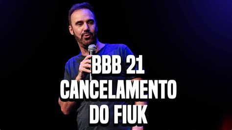 O CANCELAMENTO NO BBB 21 FIUK STAND UP DIOGO PORTUGAL YouTube