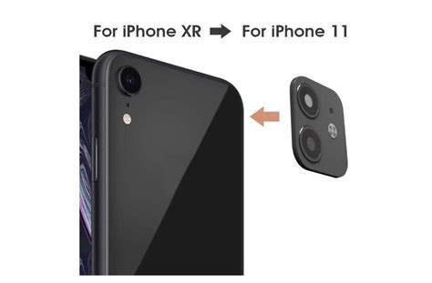 Iphone Xr To Iphone 11 Converter Camera Lens Protector At ₹ 55piece