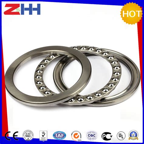 Top Quality Small Miniature Thrust Ball Plane Thrust Bearing Roller