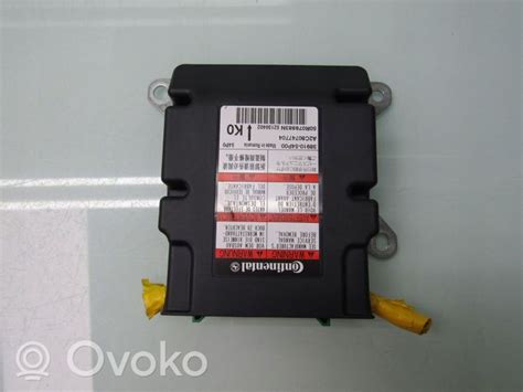 3891054P00 Suzuki Vitara LY Centralina Modulo Airbag 48 96 OVOKO