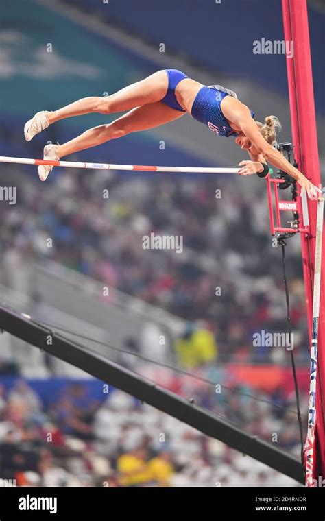 Katie Nageotte Usa Pole Vault Women Finals Iaaf World Athletics