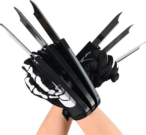Amazon.com: Wolverine Claws Halloween Toys Gift - ANIRUDH Stretchable