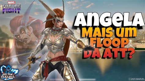 Angela Transcendida Traje Novo Review Teste Pve Marvel Future