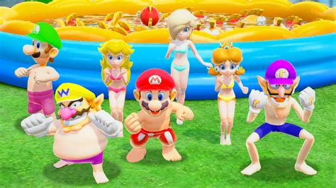 Video Game Character Bikini At Clara Stamps Blog