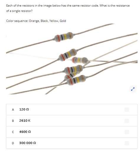 Answered Each Of The Resistors In The Image Bartleby