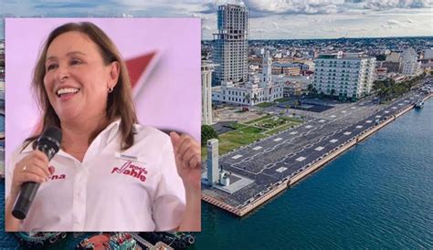 El Heraldo De Poza Rica Nahle Arrancar Campa A En El Puerto De Veracruz