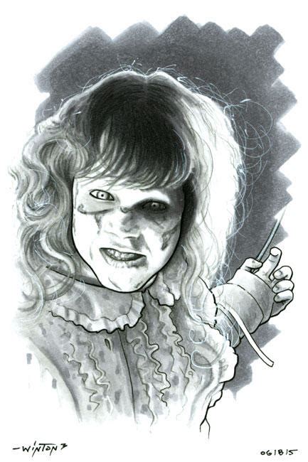 Regan Macneil By Byronwinton On Deviantart