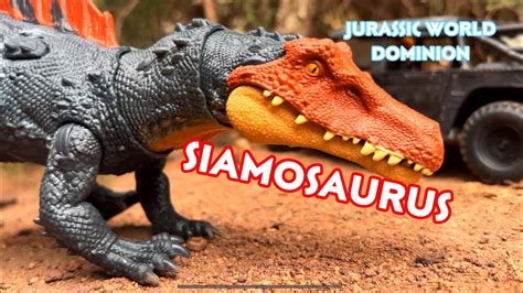 Jurassic World Dominion Massive Action Siamosaurus Toy Review