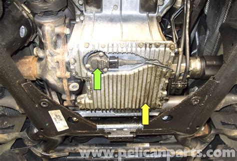 BMW X5 Oil Level Sensor Replacement (E53 2000 - 2006) | Pelican Parts