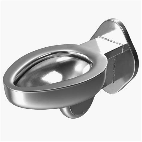 Stainless Steel Toilet Wall Mounted New D Model Max Ds Blend