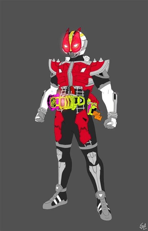 Pin De Hazard Emperor En Kamen Rider Kamen Rider Dise O De