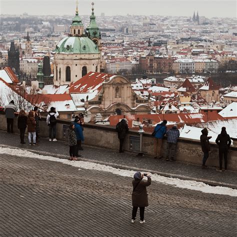 Winter in Prague on Behance