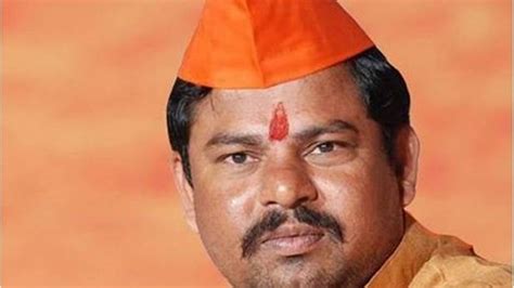 Bjp Mla T Raja Singh Booked For Mira Road Hate Speech Mumbai News