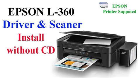 Epson L360 Scanner Driver Download And Install Step By Step In Bangla Install Epson L360