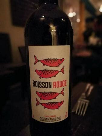 Restaurant Le Poisson Rouge Dans Marseille