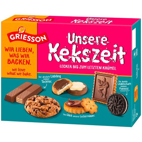 Griesson Unsere Kekszeit G Online Kaufen Im World Of Sweets Shop