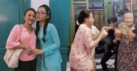 Phương Mỹ Chi bị chỉ trích gay gắt vì đùa giỡn quá trớn trét bánh kem đầy mặt mẹ ruột