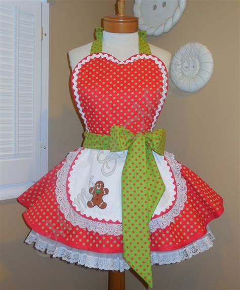 Ghim Của Mama And Madison Trên Christmas Aprons