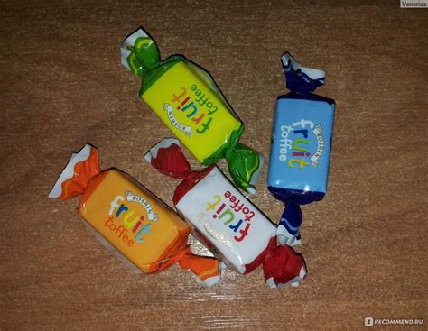 Жевательные конфеты ROSHEN Fruit Toffee - «Вкусные конфетки) +фото ...