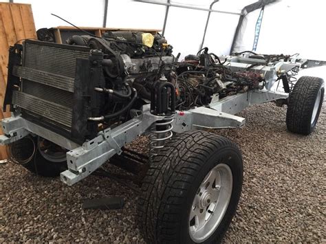 Land Rover Defender 110 Td5 Rolling Galv Chassis Project In Stourport On Severn