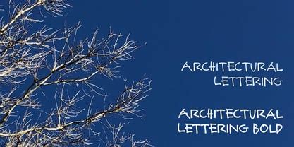 Architectural Lettering Font | Webfont & Desktop | MyFonts