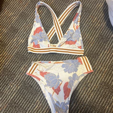 L Space Bikini Set High Waisted Originally 200 Depop
