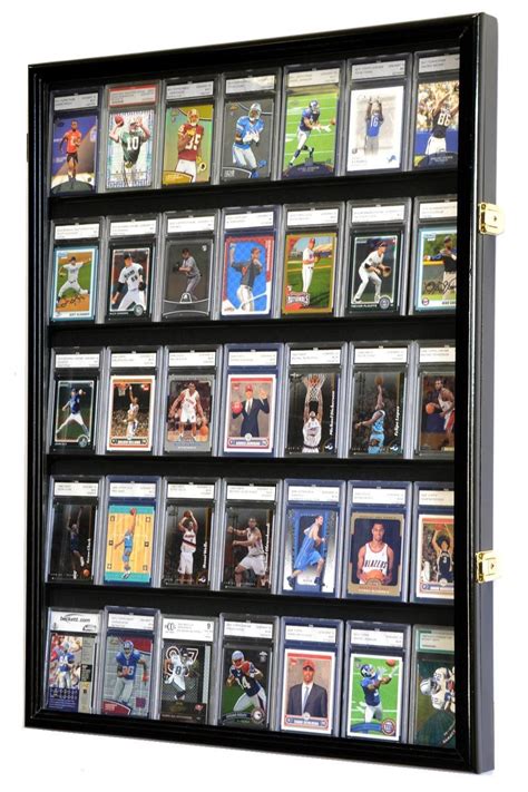 How To Build A Sports Card Display Case At Marie Michell Blog