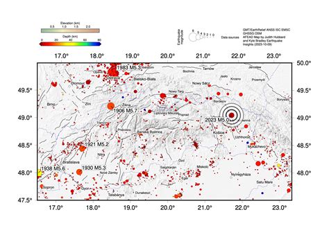 M5.0 earthquake in Slovakia is largest in the country in almost 100 years