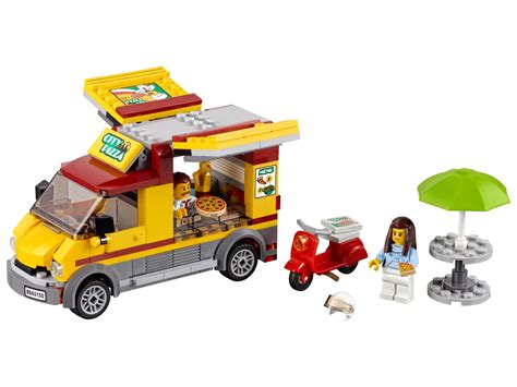 Lego® City 60150 Pizzawagen 2017 Lego® Preisvergleich 112024