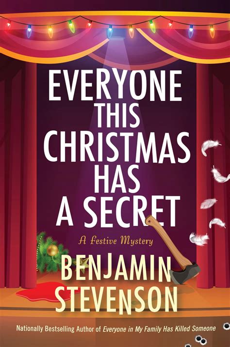 Everyone This Christmas Has a Secret By Benjamin Stevenson – Book Eve