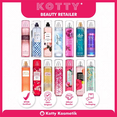Jual Bbw Bath And Body Works Fine Fragrance Body Mist Shopee Indonesia