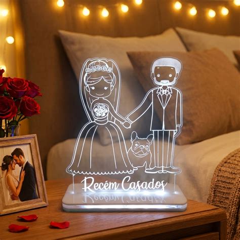 Presente Para Recem Casados - Presente Criativo Recém-casados