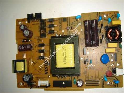 17IPS62 27825968 23367482 TH2 TOSHIBA 32W3763DA POWER Bord Tv