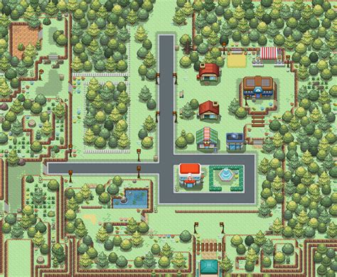 Fileviridian Citypng Pokemon Revolution Online Wiki