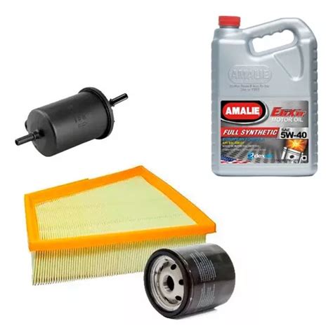 Kit Filtros Volkswagen Gol G5 G6 G7 4 Litros Aceite 5w40 Cuotas Sin