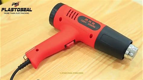 Powerfull Low Cost Hot Air Guns Plastoseal Hot Air Gun 2000 Watt Heat Guns Youtube