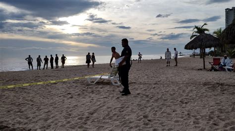 Fallece Hombre En La Playa De Conocido Hotel De Puerto Vallarta