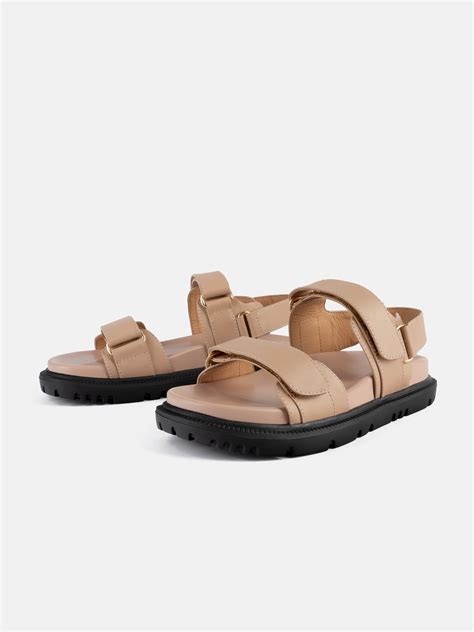 Nude Women S SUMMERTIME FRIENDS Sandals Made Of Leather L