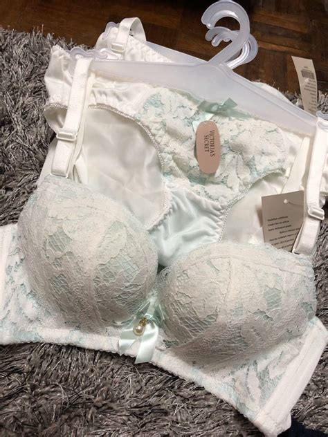 VS Lingerie Set Women S Fashion Swimwear Bikinis Swimsuits On Carousell