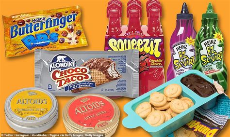 beloved childhood snacks   disappeared   shelves daily