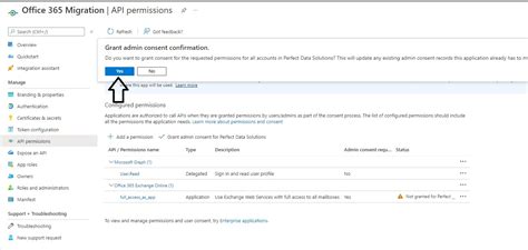 App Registration In Microsoft Azure For Office Migration