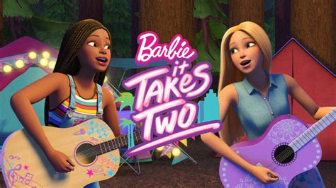 Barbie It Takes Two Animated Series Reunites Malibu And Brooklyn Barbie Exclusive Trailer